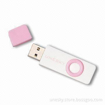 USB Flash Drive with 512MB to 16GB Storage Capacity, Supports USB 1.1 and 2.0 Interface